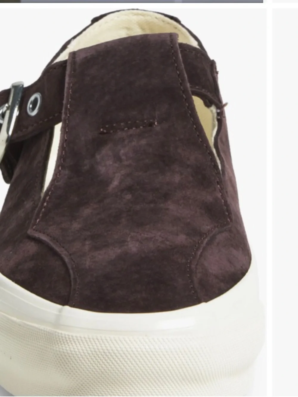 Vans 93 Luxe Mary Jane Sneaker